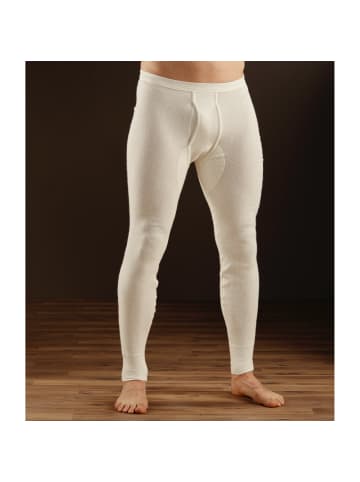 Con-ta Angora, Wolle Unterhose, lang in natur