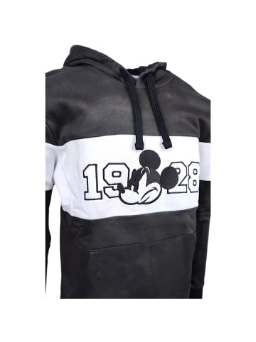 Disney Mickey Mouse Hoodie Disney Mickey Mouse in Schwarz
