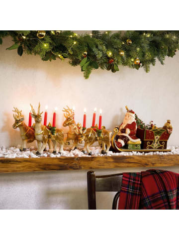 Villeroy & Boch Santa's Schlittenfahrt Christmas Toys Memory in in bunt