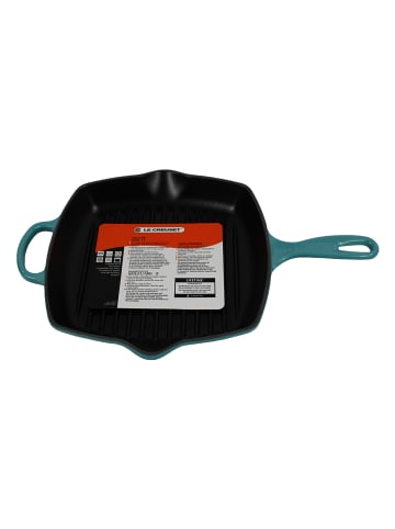 Le Creuset Bratpfanne Grillpfanne 26cm Marseille in Türkis