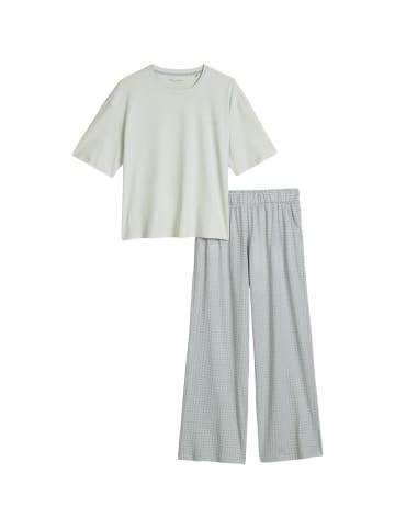 Marc O'Polo Loungeanzug classic in sky gray/weathervane print