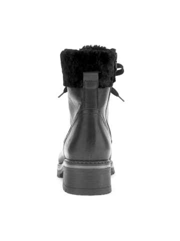 Gabor Comfort Schnürstiefeletten in Schwarz