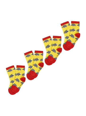 Unabux Freizeitsocken Prints in RHINORUMBLE