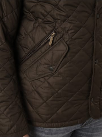 Barbour Steppjacke Chelsea in oliv