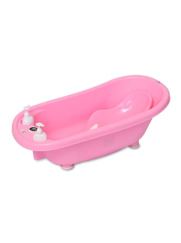 Lorelli Babybadewannen-Set 88 cm in rosa