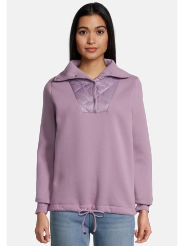 Salzhaut Sweatshirt HAASKE in Purple