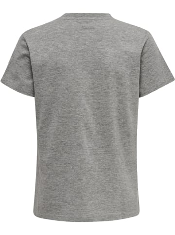 Hummel T-Shirt Hmlmove Kinder in GREY MELANGE