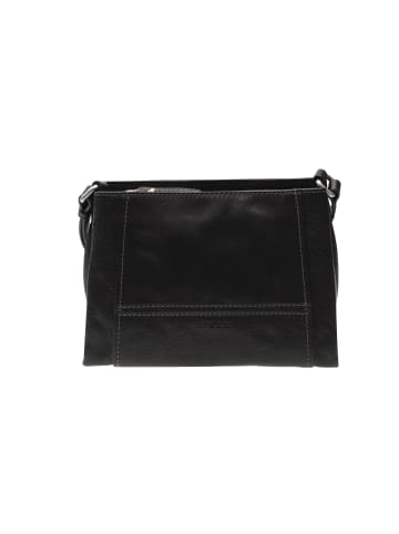 Gerry Weber Schultertasche 'Lugano  in Schwarz 26 x 20 x 9 cm'