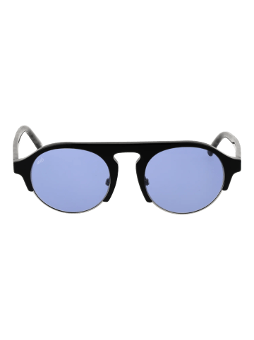 Web Unisex Sonnenbrillen Rund Schwarz