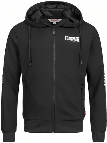 Lonsdale Trainingsanzug "Marthall" in Schwarz