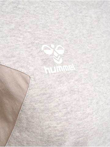 Hummel Hummel T-Shirt Hmltravel Multisport Damen in LIGHT GREY MELANGE