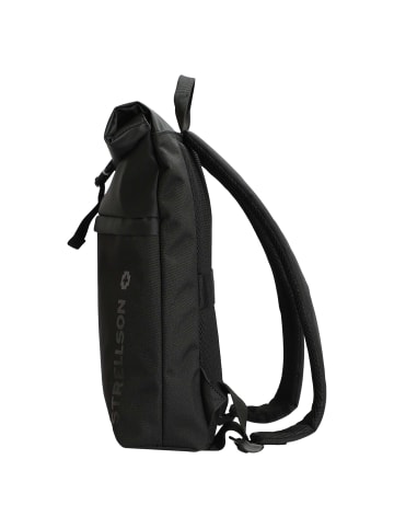 Strellson Alperton Eddie - Rucksack 38 cm (olive night) in schwarz