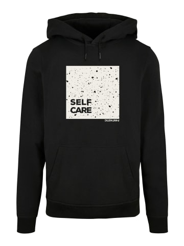 F4NT4STIC Basic Hoodie SELF CARE HOODIE in schwarz