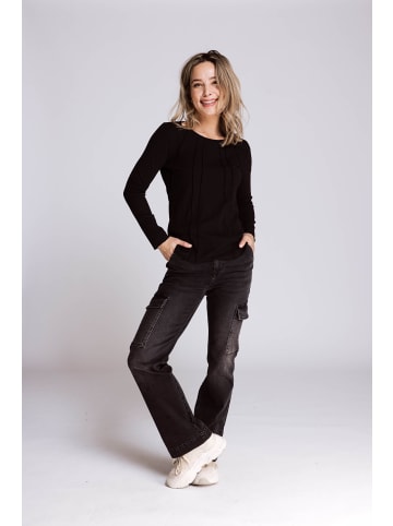 ZHRILL Damen Pullover ZHPETRA in Schwarz