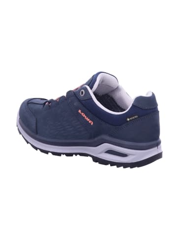 LOWA Outdoorschuh in navy/mandarine