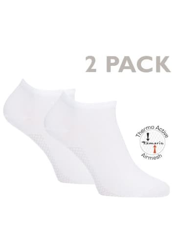Tamaris Socke in weiss