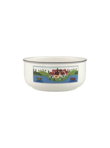 Villeroy & Boch Schüssel rund Design Naif in 2 l in bunt