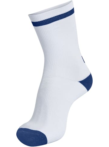 Hummel Hummel Low Socken Elite Indoor Multisport Unisex Erwachsene Feuchtigkeitsabsorbierenden in WHITE/TRUE BLUE