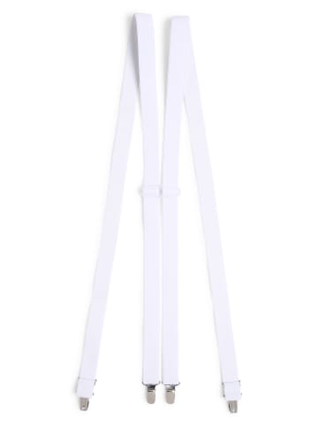 Andrew James Hosenträger in weiß - 0007