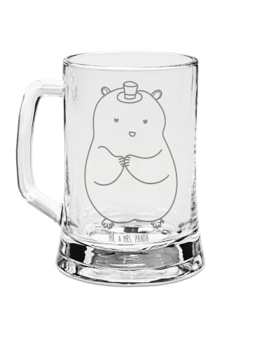 Mr. & Mrs. Panda Seidel Hamster Hut ohne Spruch in Transparent