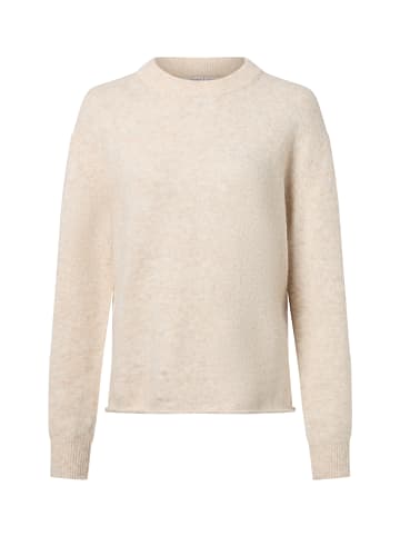 Marie Lund Strickpullover in ecru - 0001