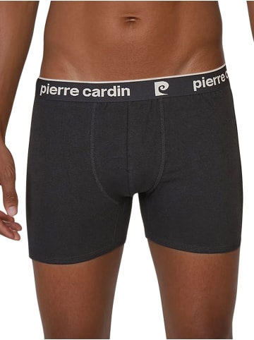 Pierre Cardin Trunk 8er Pack Basic Trunks slim in Schwarz