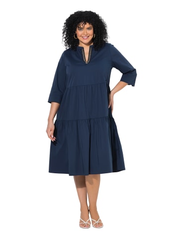Ulla Popken Kleid in marine