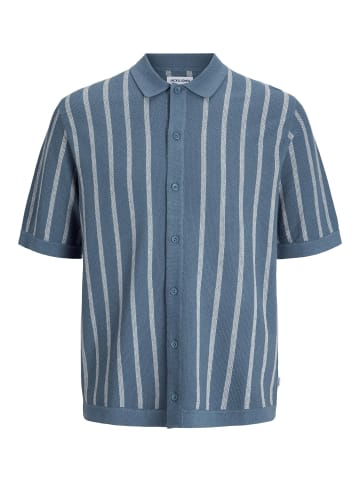 Jack & Jones Gestricktes Hemd in Oceanview