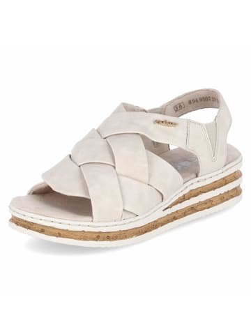 rieker Sandalette in beige