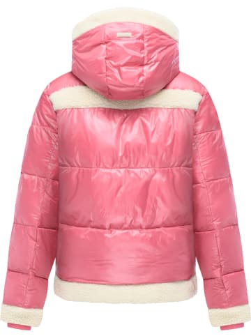 ragwear Winterjacke Editah Shiny YOUMODO in Rose