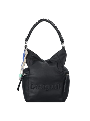 Desigual Half Arica Schultertasche 25.5 cm in schwarz