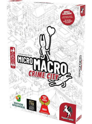 EDITION MicroMacro - Crime City (Spiel) | Ausgezeichnet mit Spiel des Jahres 2021