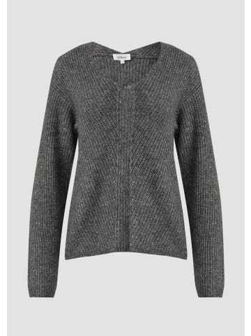 s.Oliver Strickpullover in 97W3_graphit