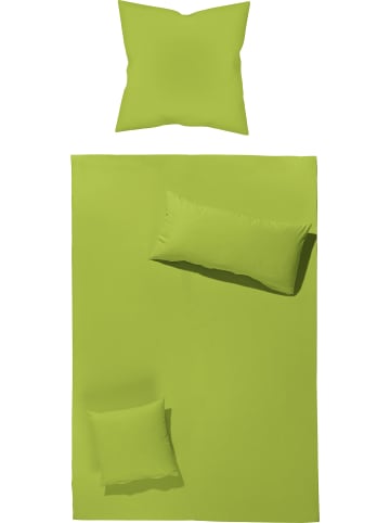 Erwin Müller Renforcé Bettwäsche Würzburg in apfelgrün