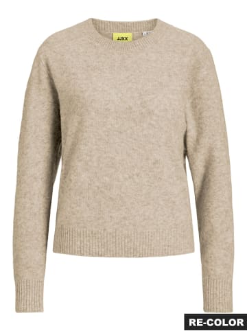 JJXX Strickpullover in Fog