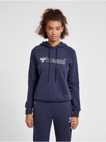 Hummel Verstellbare Taille Kapuzenpullover Raglanärmel Hmlnoni Damen in PEACOAT