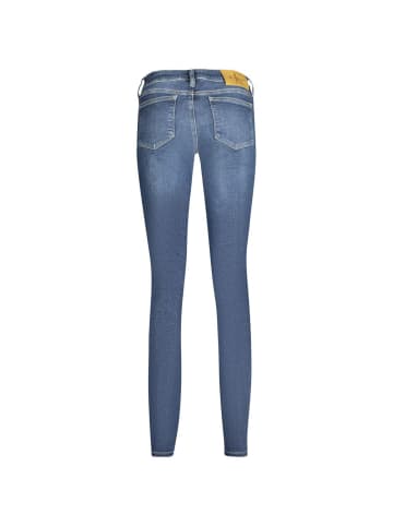 Calvin Klein Blaue Baumwoll-Jeans
