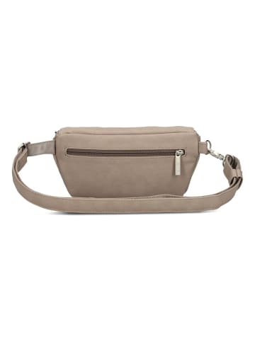 Zwei Mademoiselle.M Gürteltasche 25 cm nubuk cappuccino