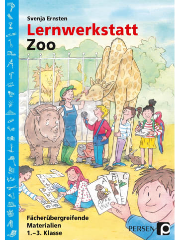 Persen Verlag i.d. AAP Lernwerkstatt Zoo | Fächerübergreifende Kopiervorlagen (1. bis 3. Klasse)