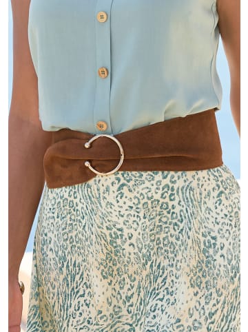 LASCANA Taillengürtel in cognac