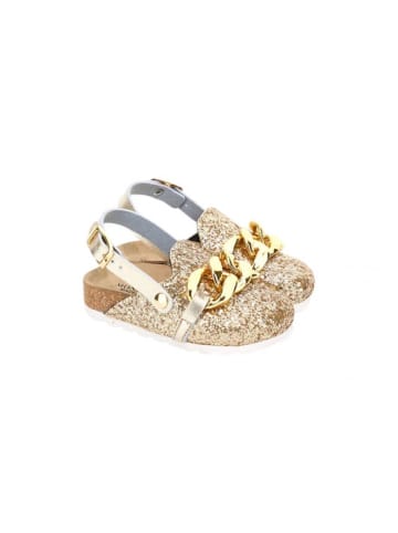 Monnalisa Clogs 8CA025 Gold