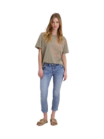 Timezone Jeans SLIM NALITZ 7/8 slim in Blau