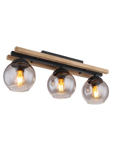 Globo lighting Deckenleuchte "CONNI" in black