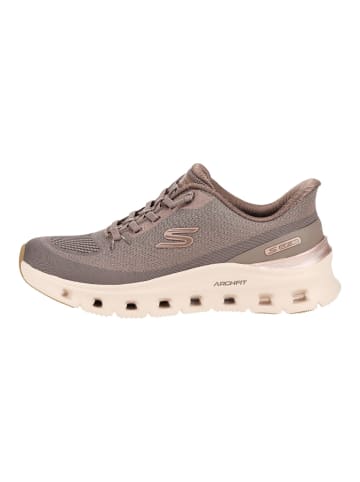 Skechers Sneaker ARCH FIT GLIDE-STEP PRO GOLDEN PACE in Chocolate