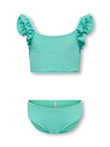 KIDS ONLY Bikini KOGWAVE STRUCTURE BIKINI SET ACC in pool blue