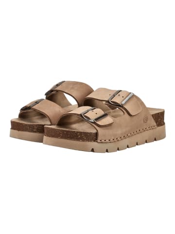 ROHDE Pantoletten Beige