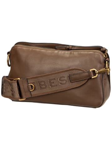 LIEBESKIND BERLIN Bodybag Clarice Crossbody M Sheep Natural in Safari