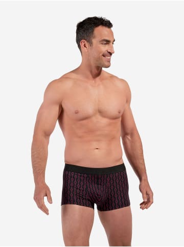 HOM Trunk Trunk Dunes in red print