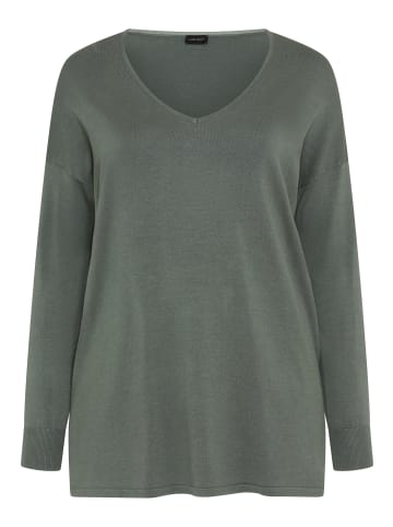 Laura Scott Longpullover in salbei
