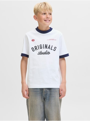JACK & JONES Junior T-shirt in Bright White